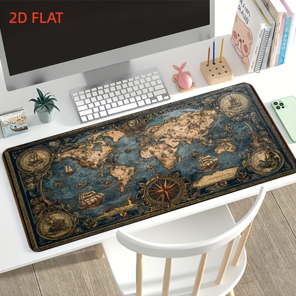 World Of Retro Gaming - CIFBUY Grand tapis de souris de