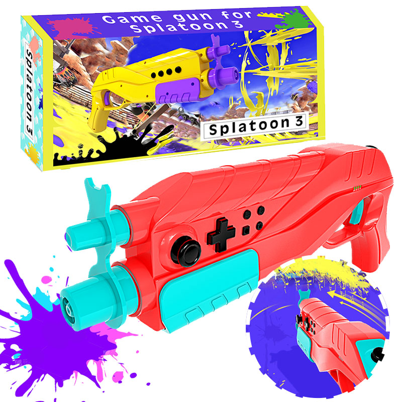 Retro Gaming Gun - Manette Bluetooth avec moteur de vibration