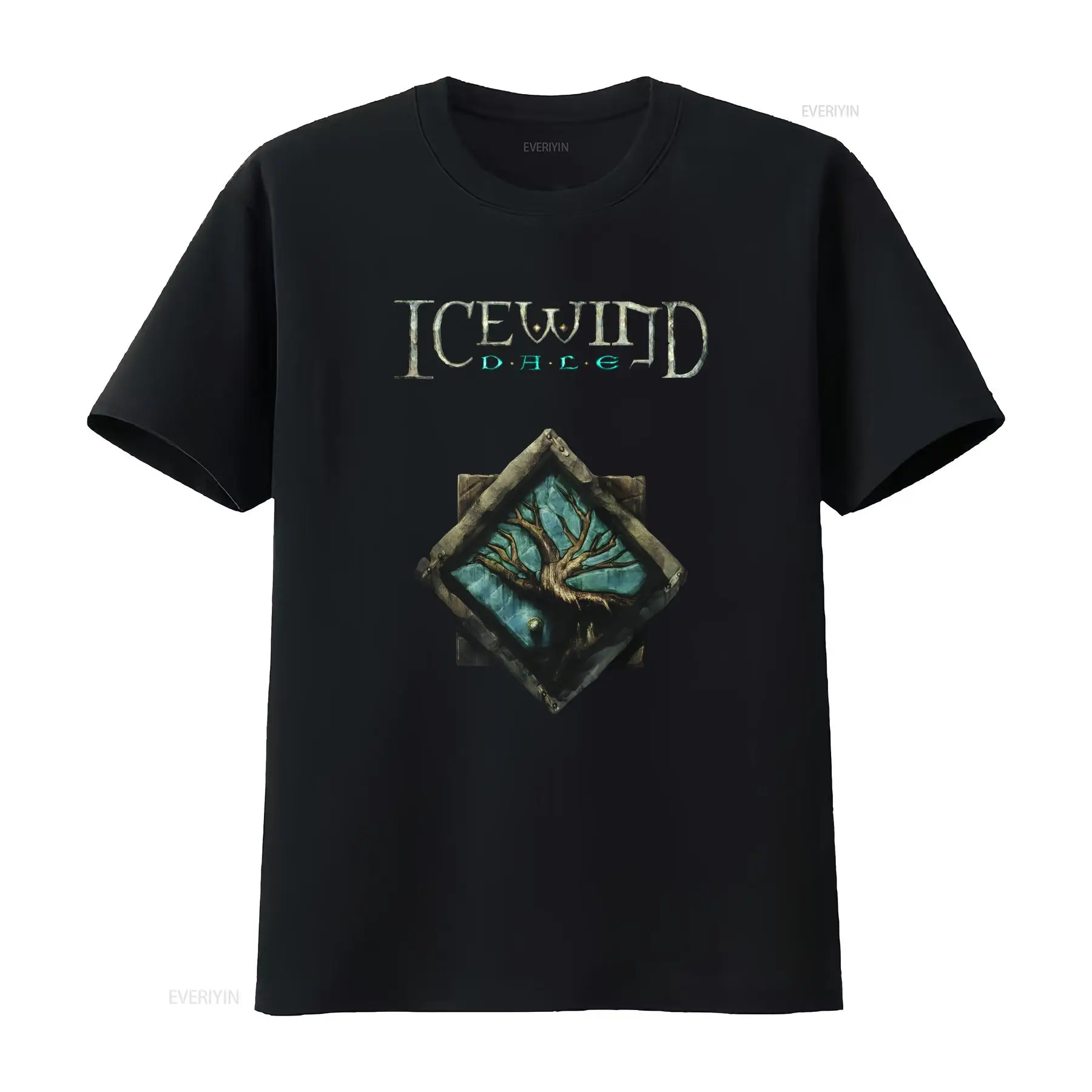 Game Retro Gaming - Icewind Dale Logo Jeu vidéo classique