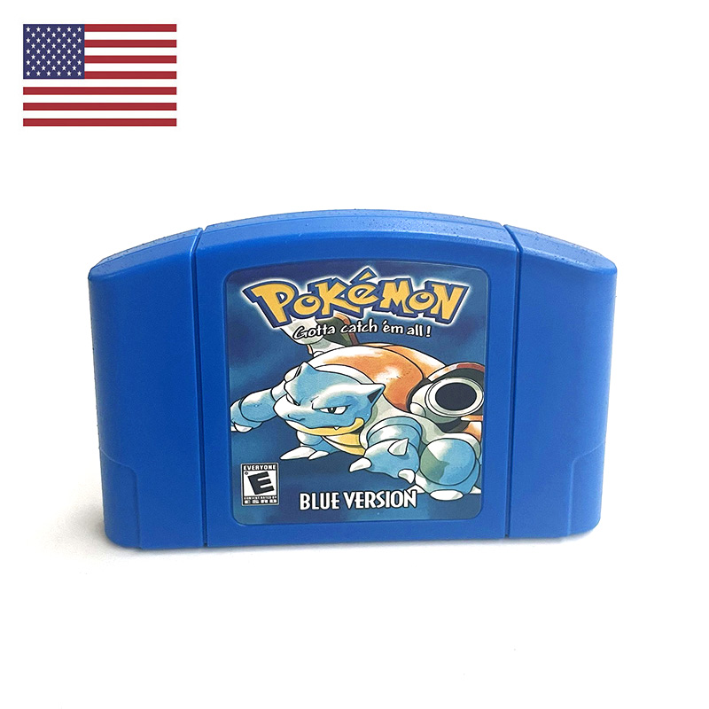 Retro Gaming Pokemon - Version américaine NTSC, jeu vidéo rétro