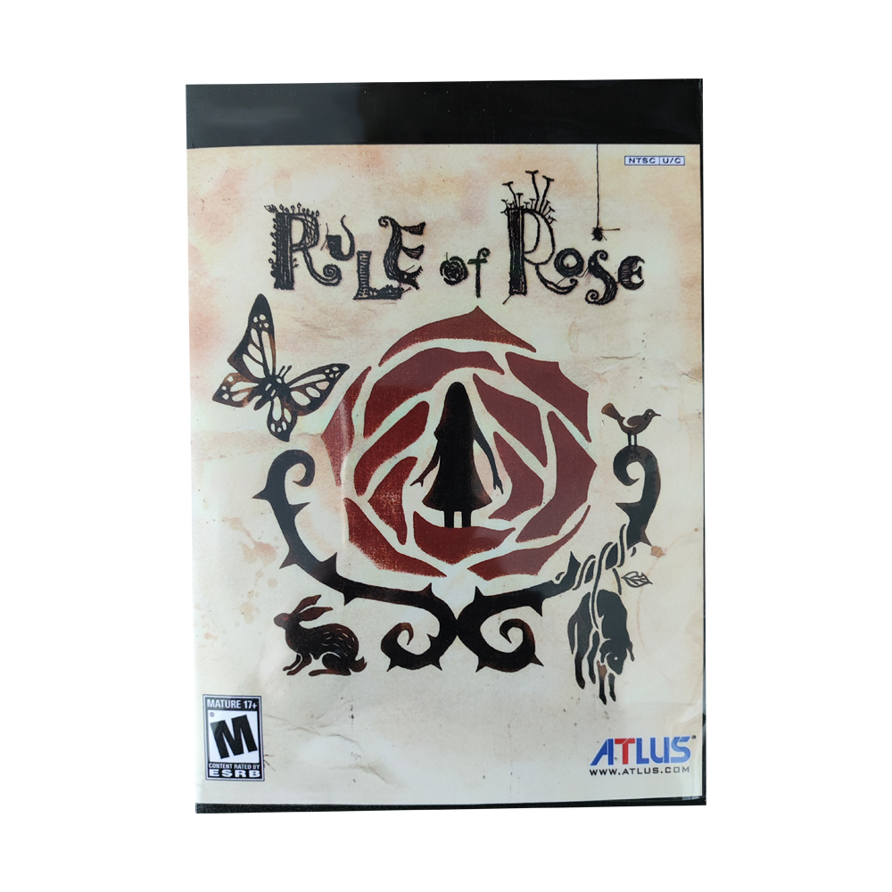 Game Retro Gaming - PS2 Plis de Rose avec disque