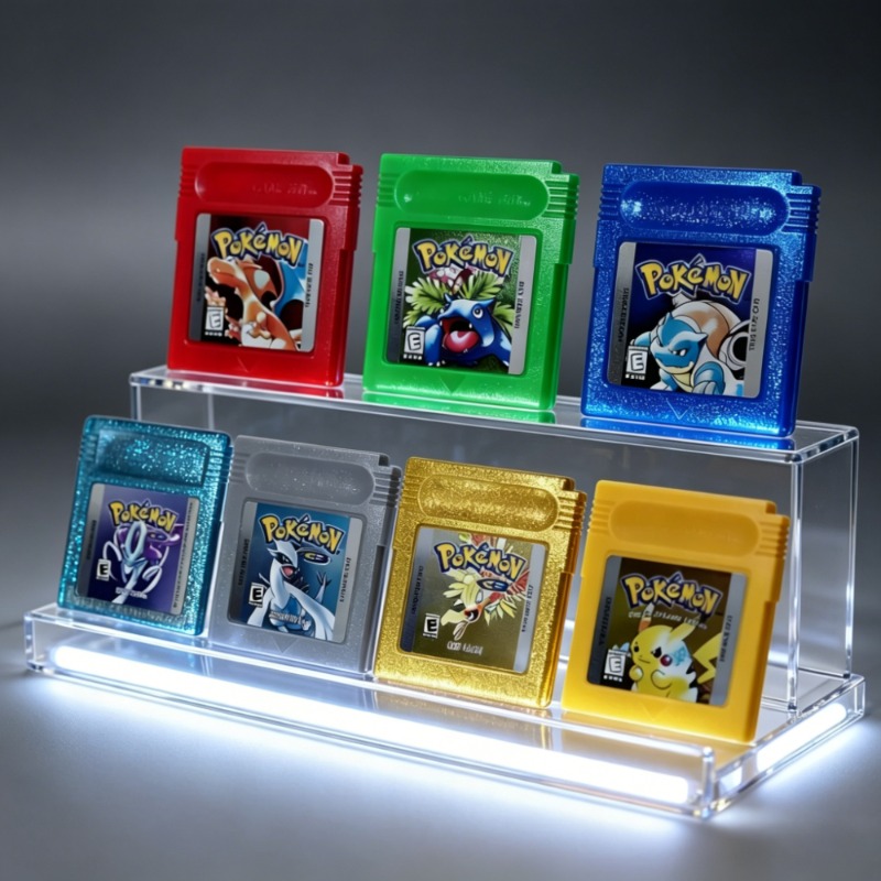 Retro Gaming Pokemon - Cartouche de jeu Pokémon GBC –