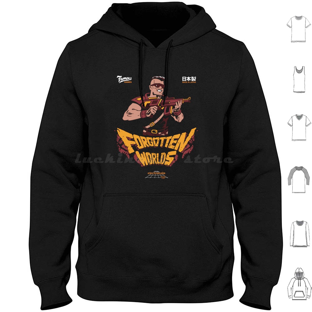 World Of Retro Gaming - Sweat-shirts à manches longues pour jeux