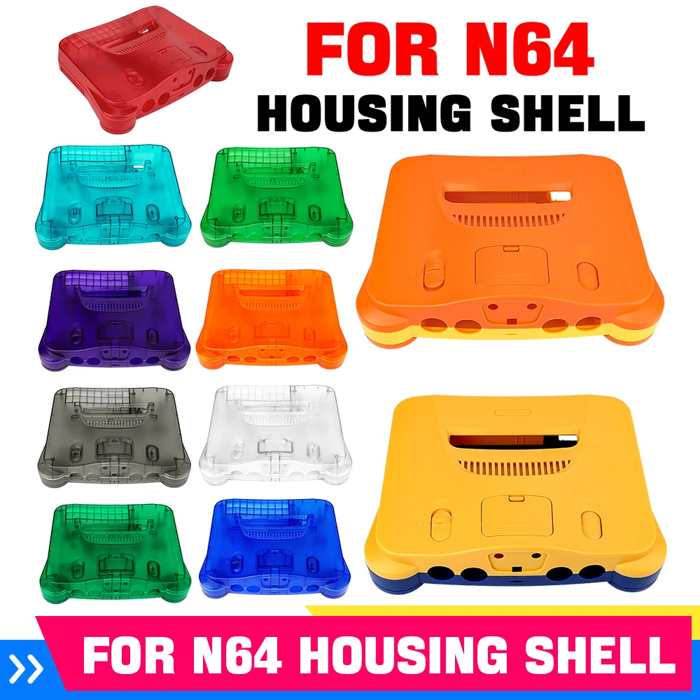 Game Retro Gaming - Coque de remplacement pour console de