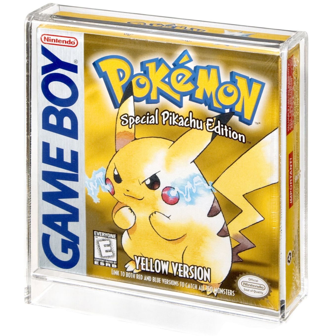 Game Cartridge Case - Étui de protection en acrylique transparent