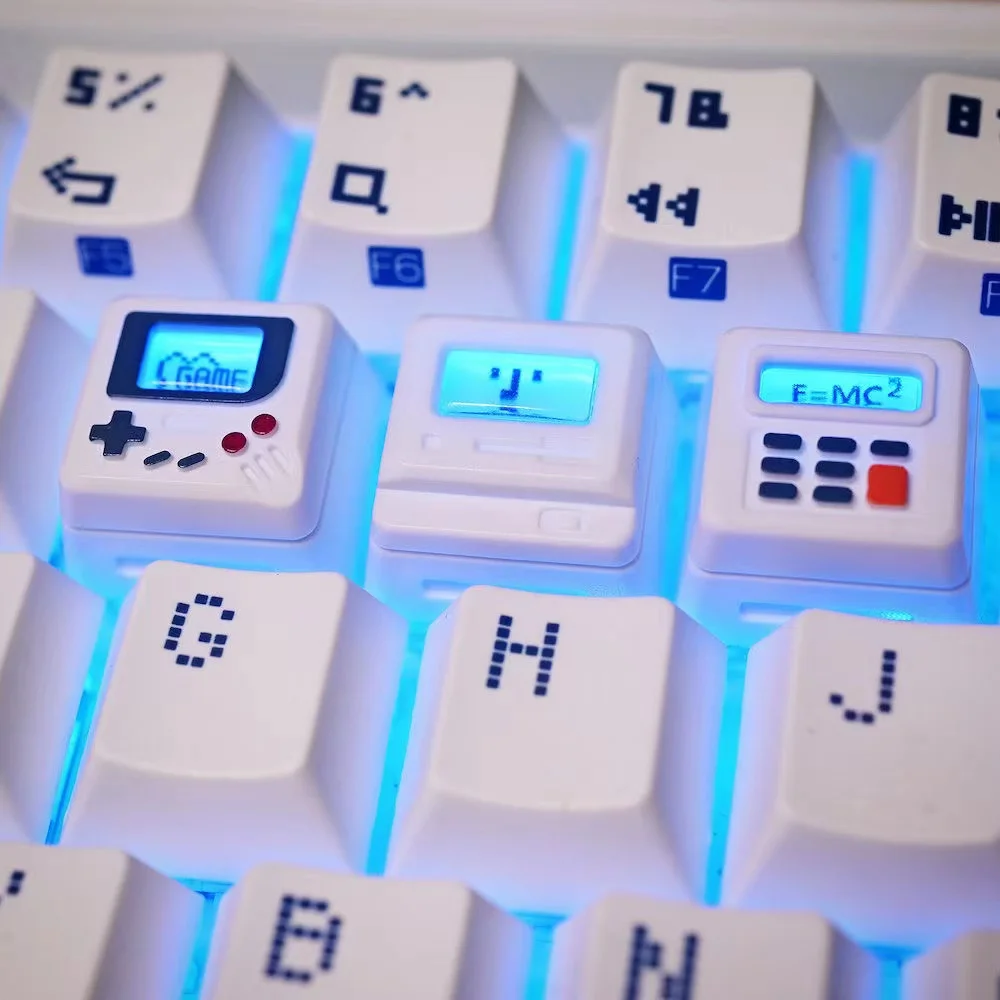 Retro Handheld Console - K-04 Ensemble de touches de clavier