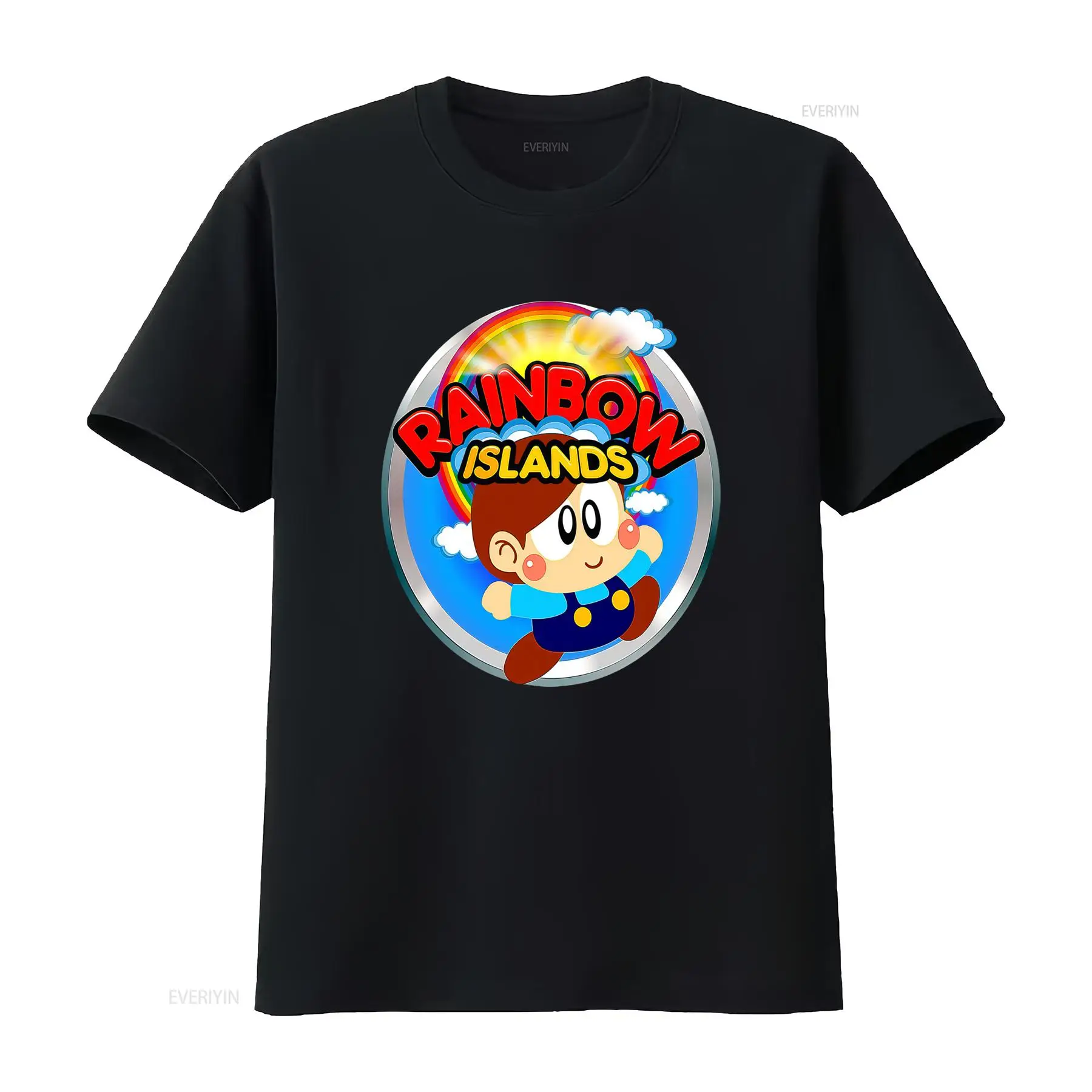 Retro Gaming Event - T-shirt de jeu vidéo Îles Arc-en-ciel,