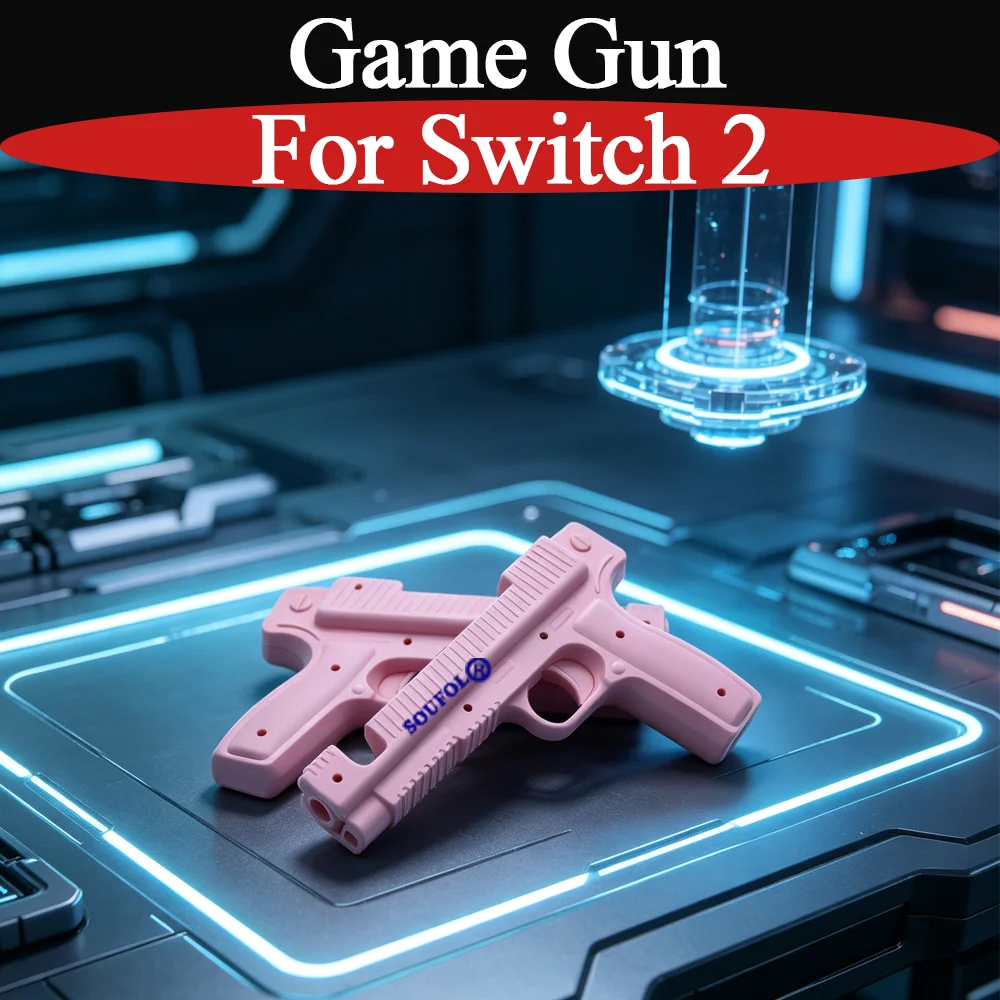 Retro Gaming Gun - Nouvelle paire de poignées de tir