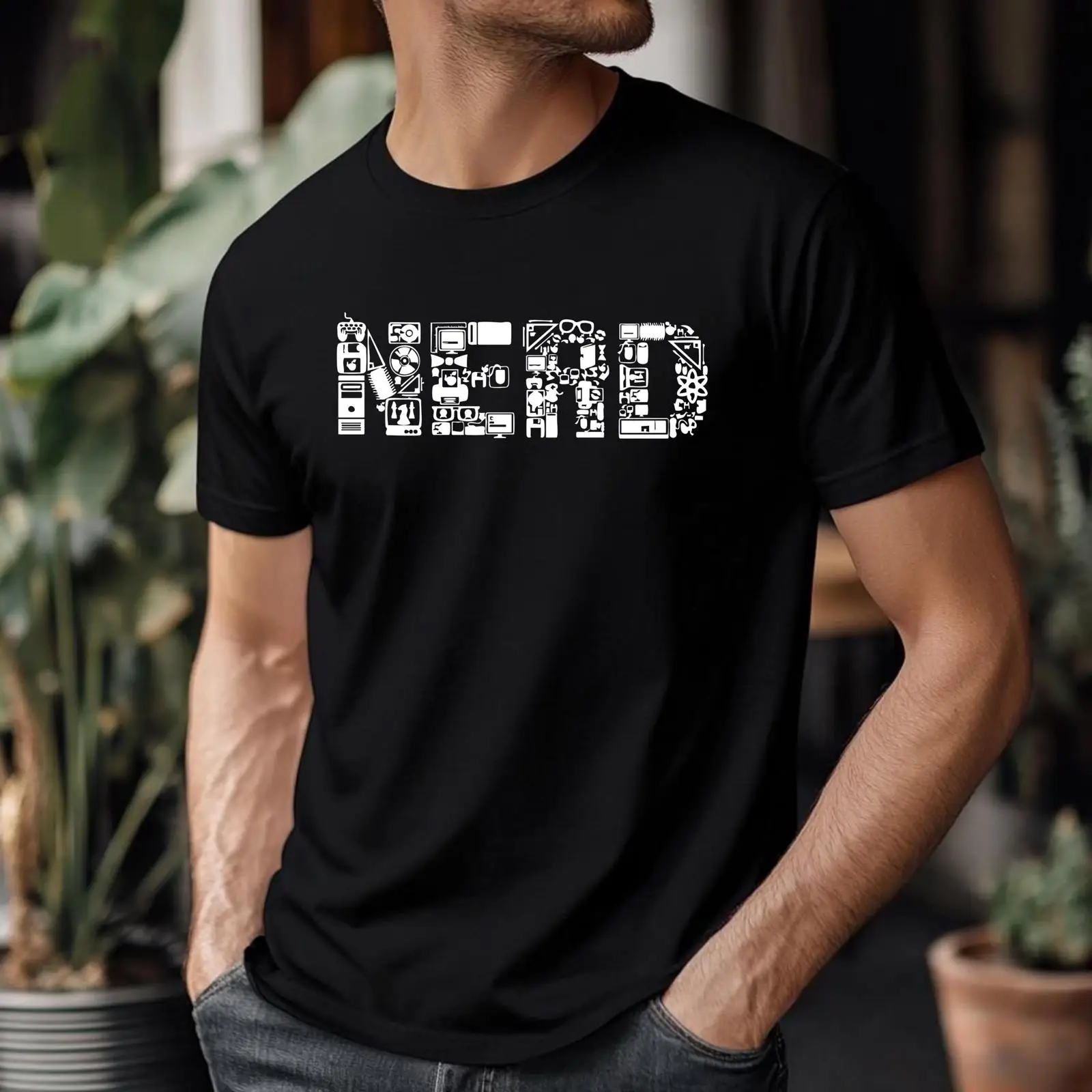 Retro Gaming Icons - T-shirt Rétro Tech Nerd : Icônes