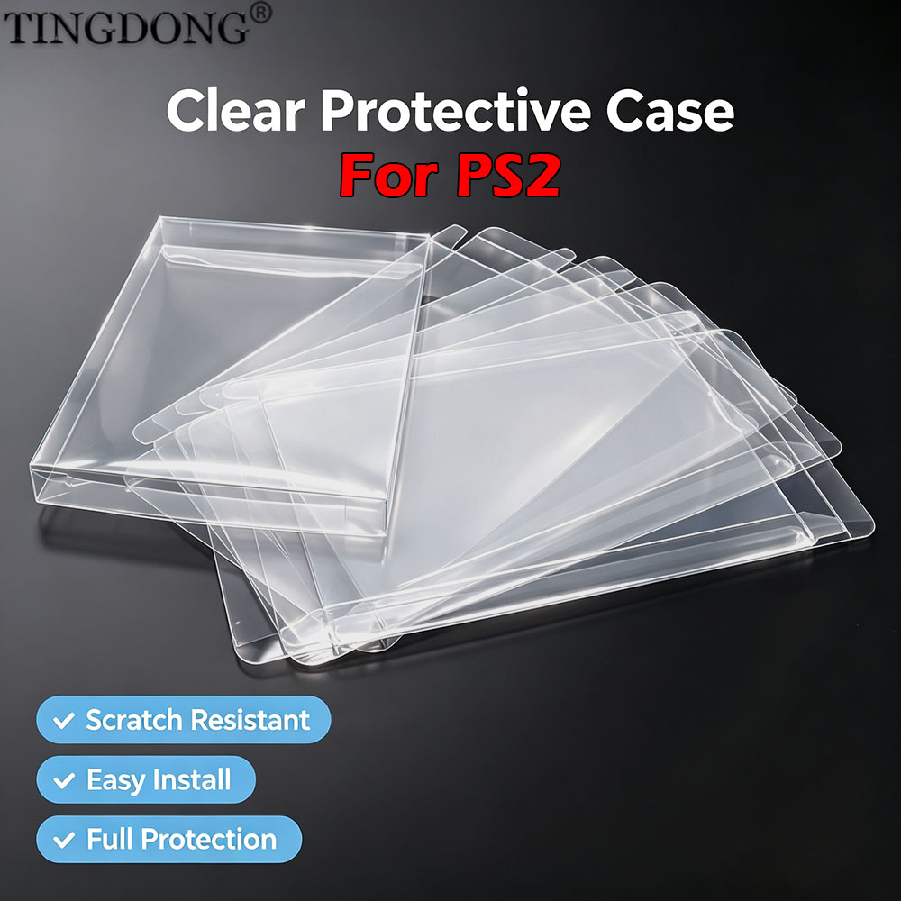 Game Cartridge Case - 1-10 pièces de boîtes de protection