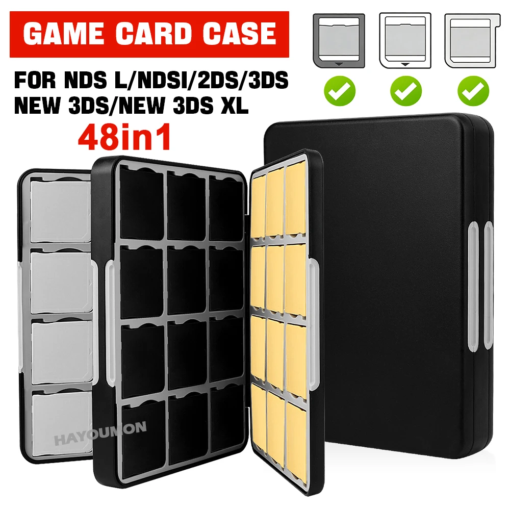Game Cartridge Case - Étui de rangement pour cartes de
