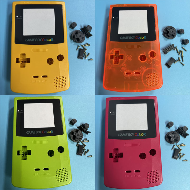 Retro Handheld Console - Coque de remplacement Game Boy Color