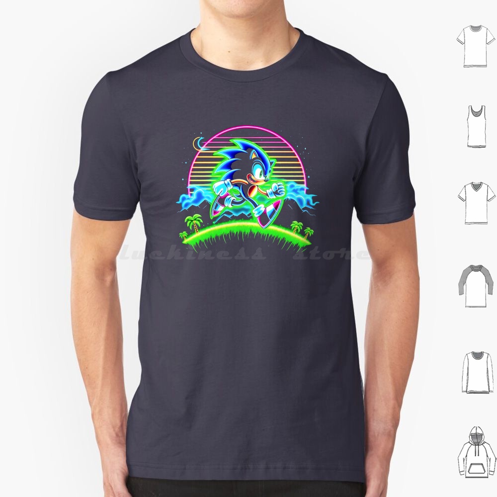 Retro Gaming Icons - T-shirt néon pour hommes, femmes et