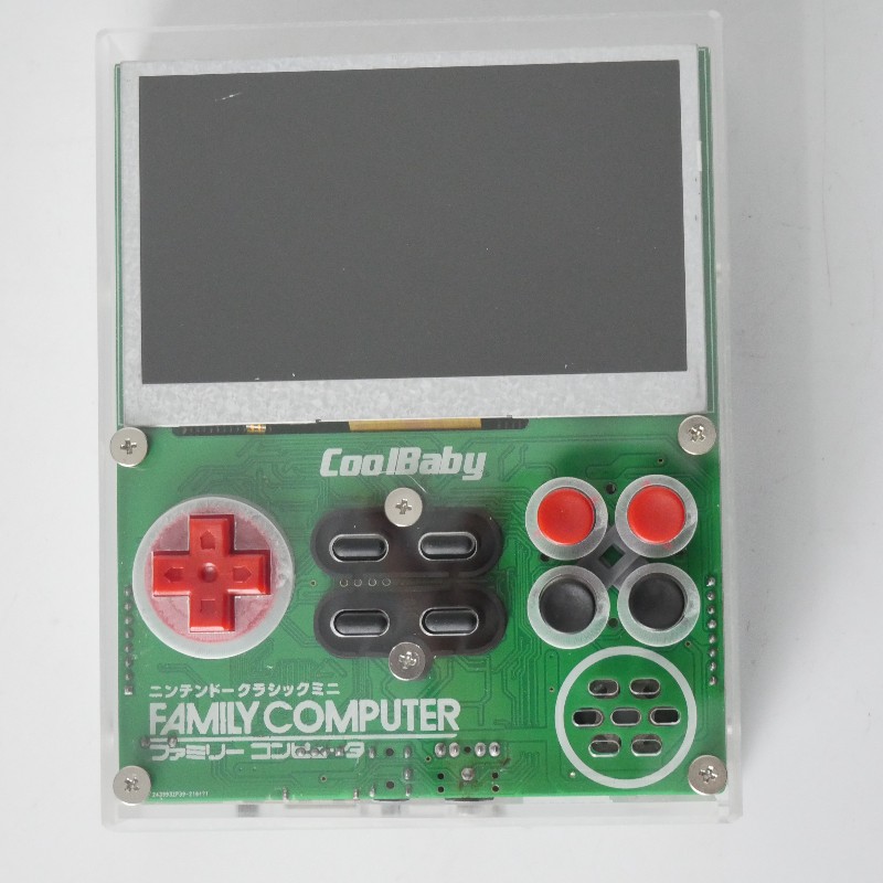 Game Retro Gaming - Coolbaby-Console de jeu vidéo X7 Retro