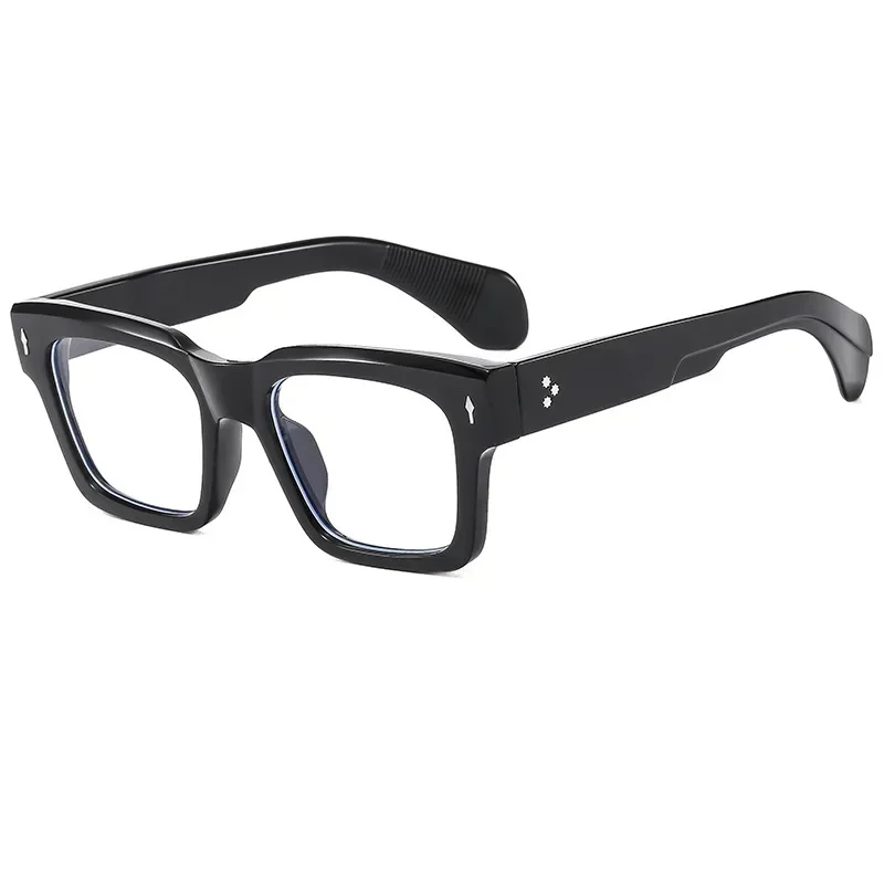 Retro Gaming Projector - Lunettes anti-lumière bleue à monture carrée