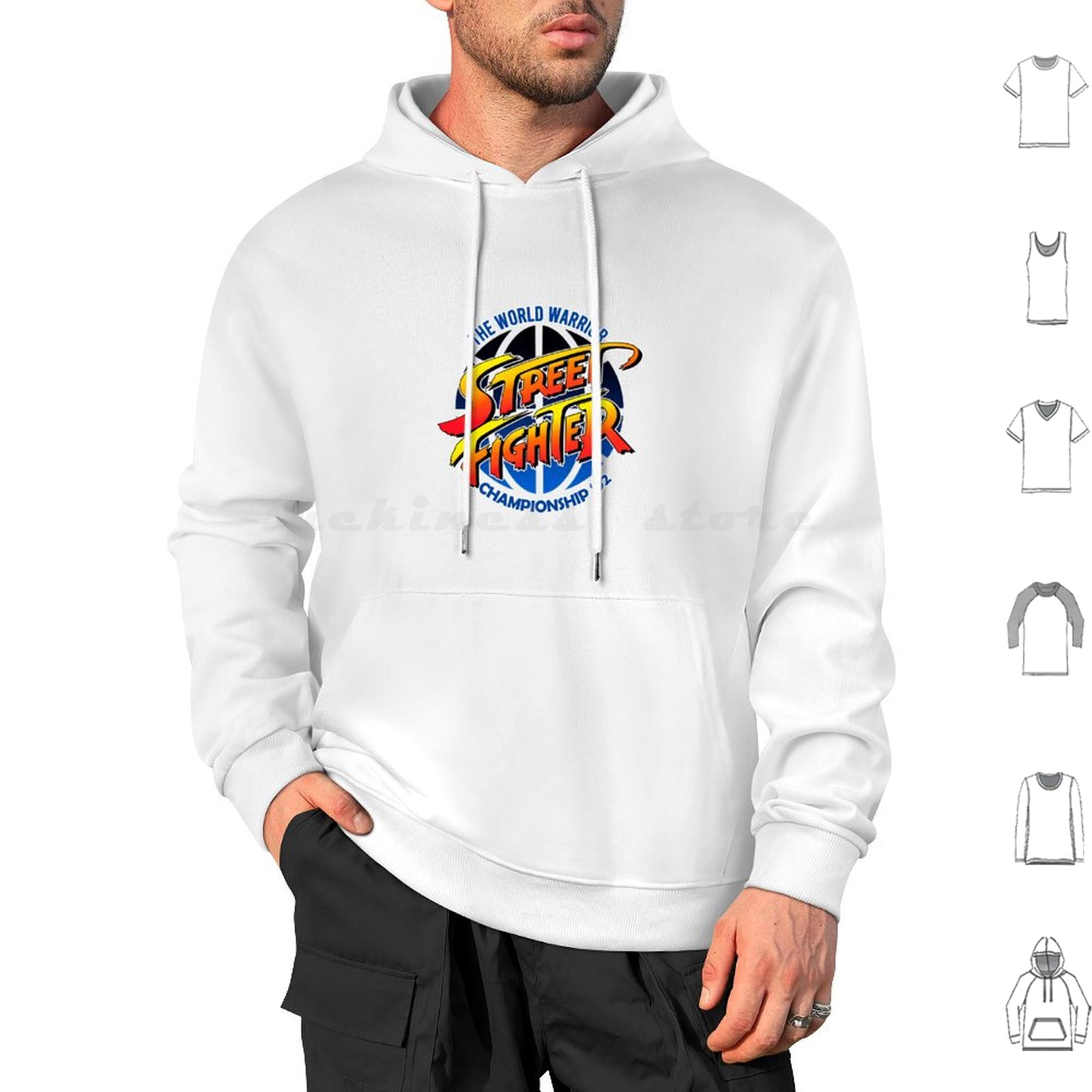 World Of Retro Gaming - Le monde sweat à capuche coton