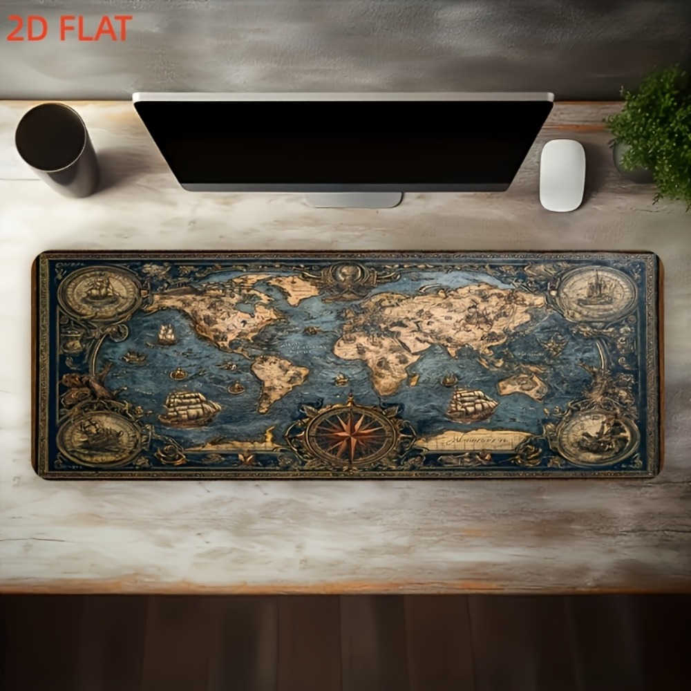 CIFBUY Grand tapis de souris d - World Of Retro Gaming avis et prix