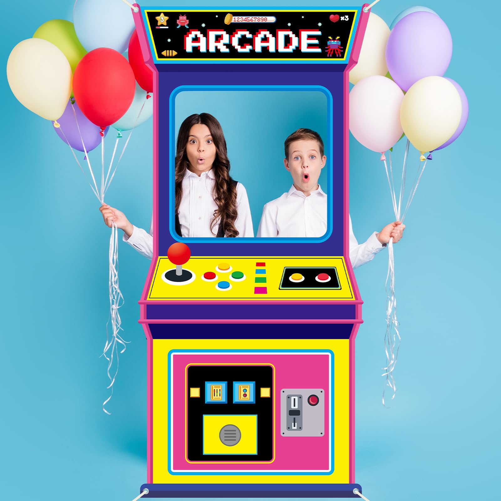 Bannière suspendue décorative  - Retro Gaming Event avis et prix