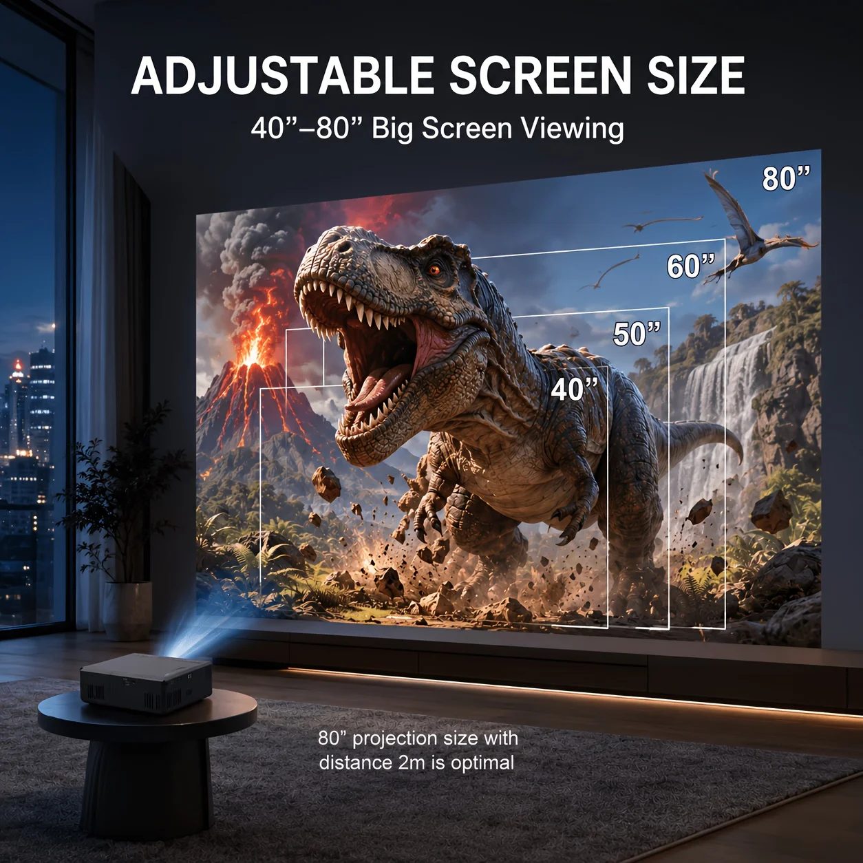 Mini projecteur portable, comp - Retro Gaming Projector avis et prix