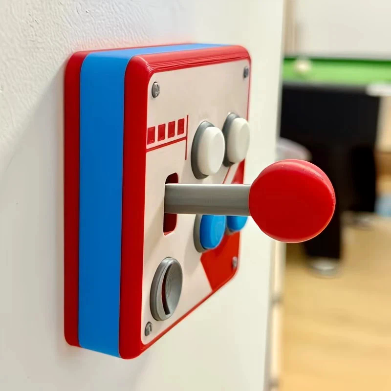 Interrupteur mural rétro style - Game Retro Gaming avis et prix