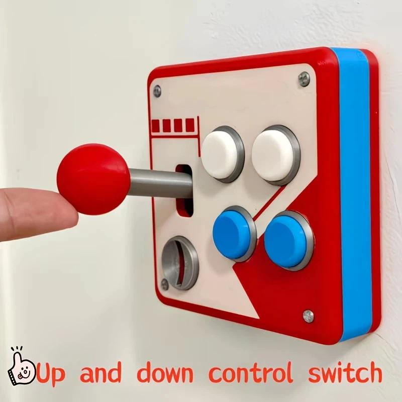 Interrupteur mural rétro style - Game Retro Gaming avis et prix