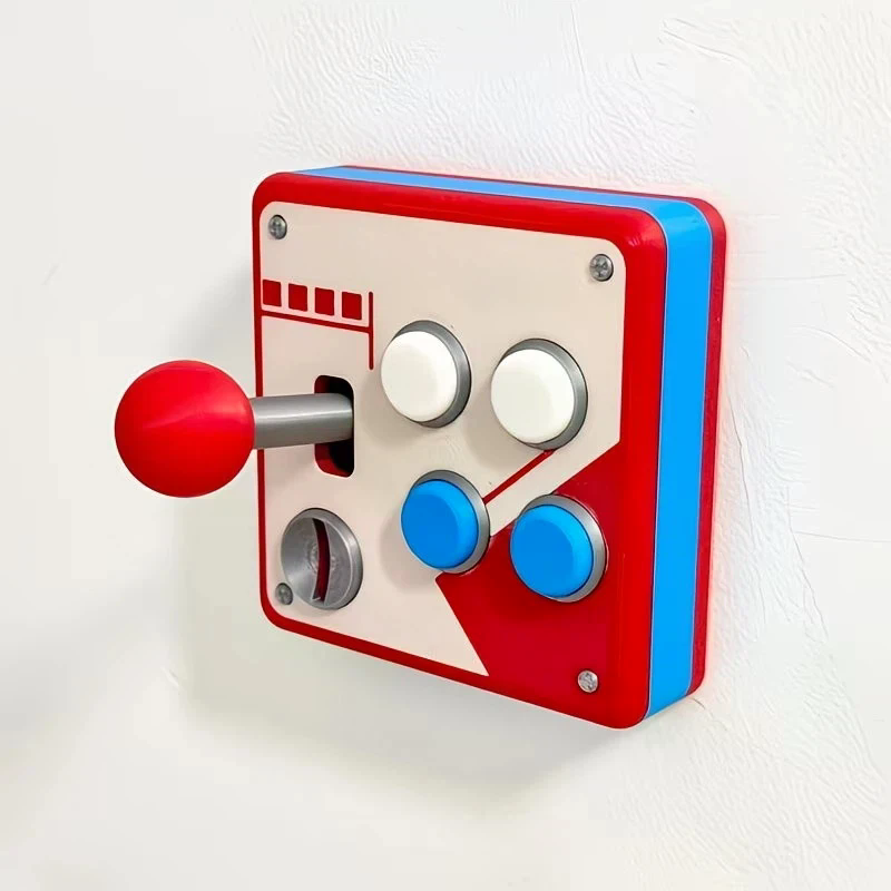 Interrupteur mural rétro style - Game Retro Gaming avis et prix