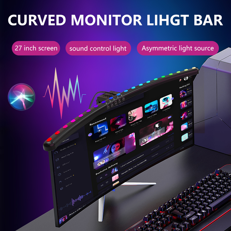 Barre lumineuse pour moniteur  - Retro Gaming Projector avis et prix