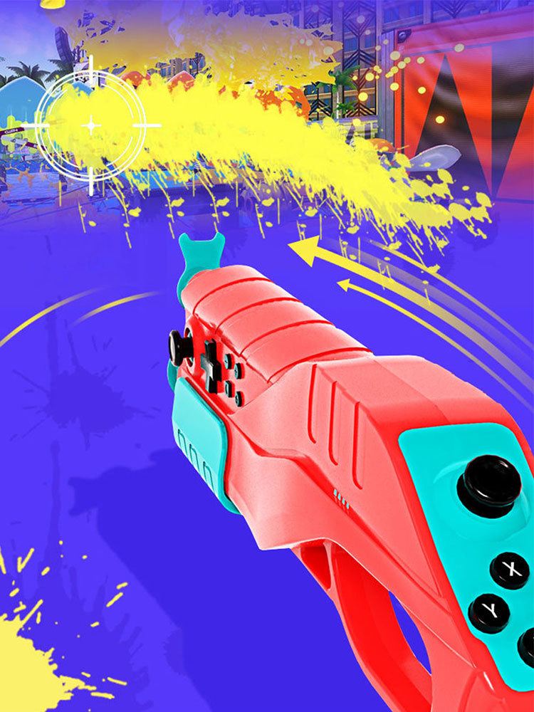 Manette Bluetooth avec moteur  - Retro Gaming Gun avis et prix