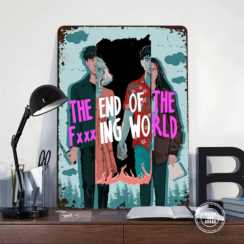 Affiche 'Fin du Monde' Personn - World Of Retro Gaming avis et prix