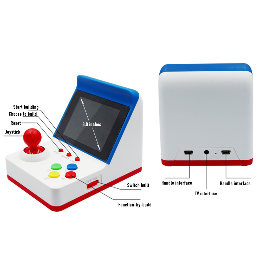 Mini station d'arcade portable - Game Retro Gaming avis et prix