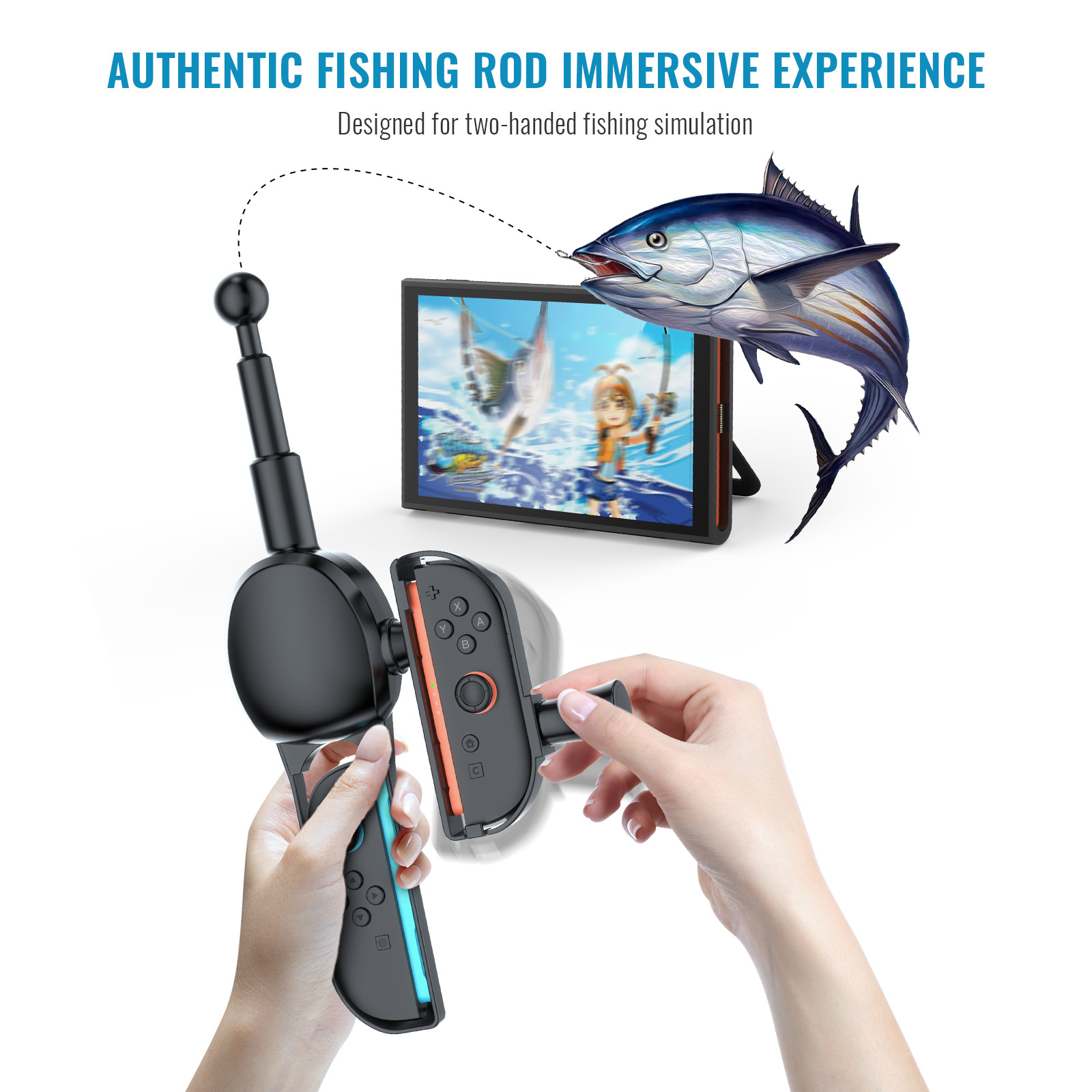Canne à pêche NS2285 pour Swit - Retro Gaming Gun avis et prix