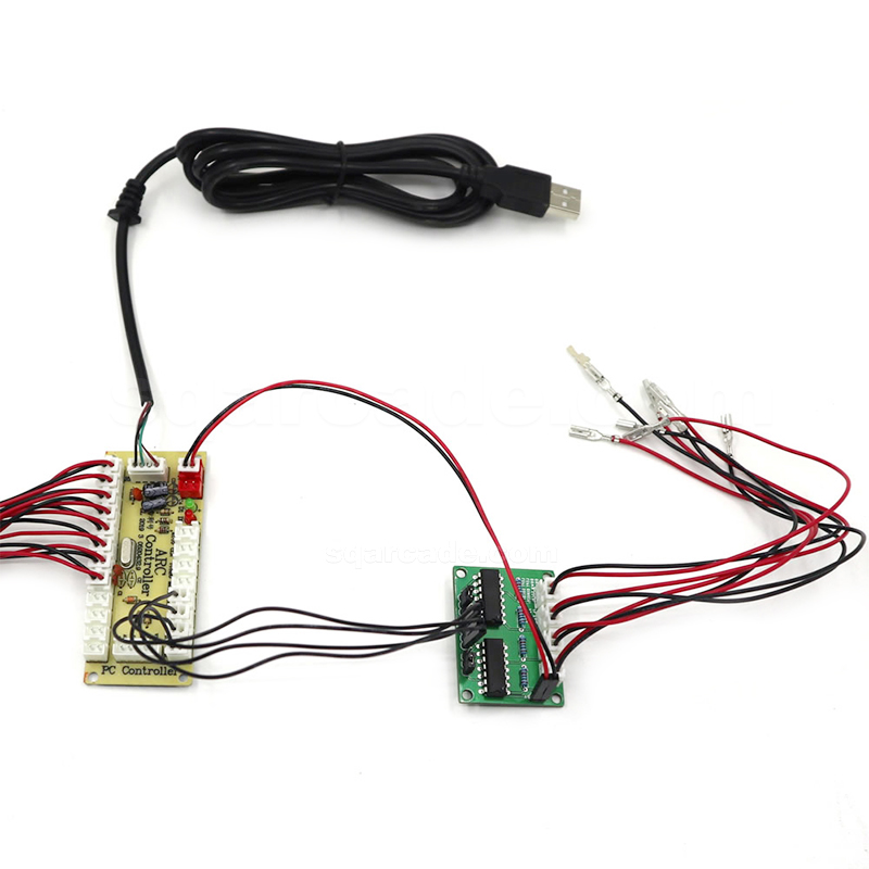 Joystick d'arcade de style Hit - Arcade Button Kit avis et prix