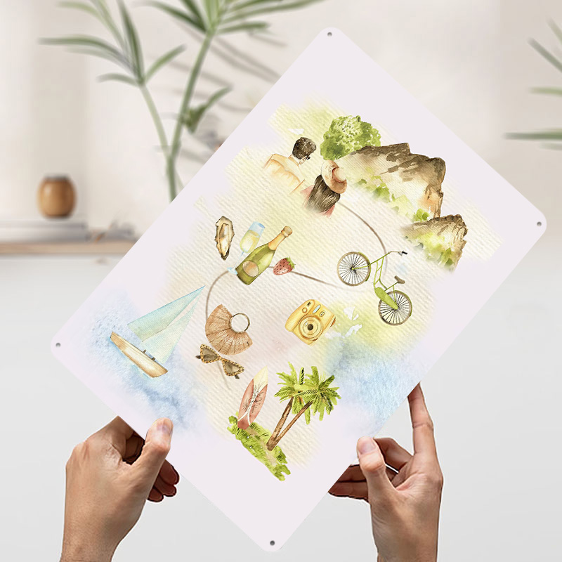 Affiche imprimée « Voyagez aut - World Of Retro Gaming avis et prix