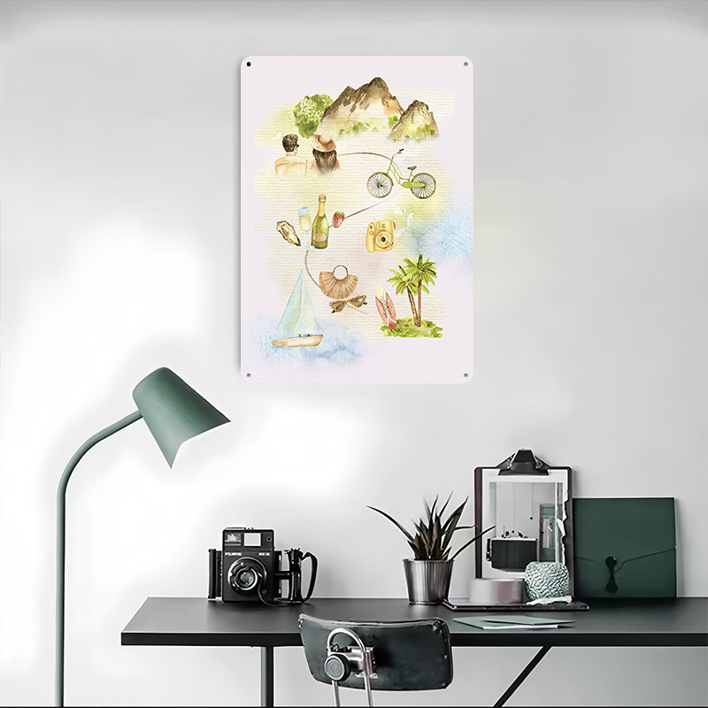 Affiche imprimée « Voyagez aut - World Of Retro Gaming avis et prix