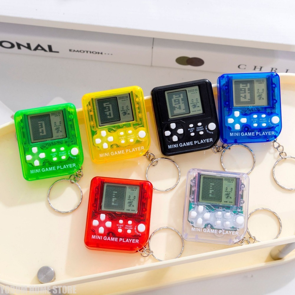 Porte-clés Console de Jeu Port - Retro Handheld Console avis et prix