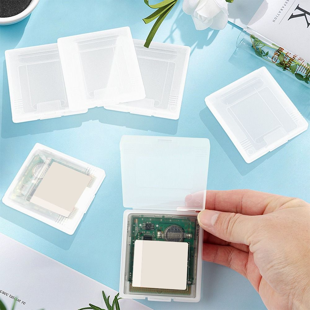 Étui en plastique transparent  - Game Cartridge Case avis et prix