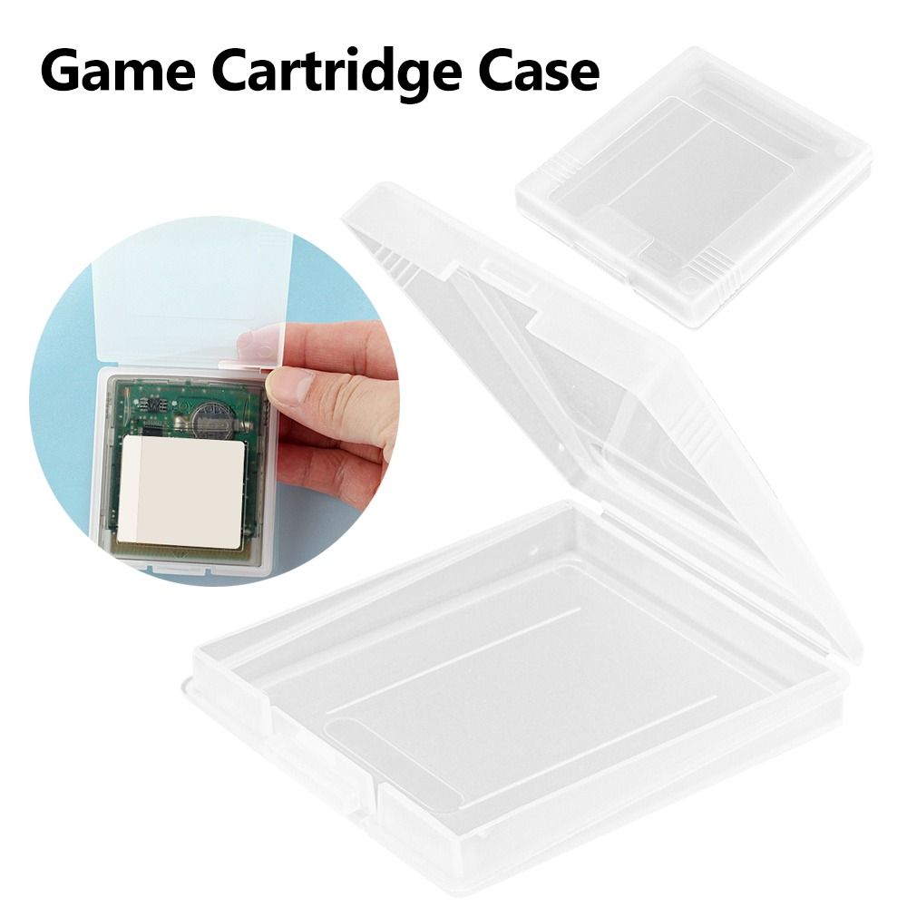Étui en plastique transparent  - Game Cartridge Case avis et prix
