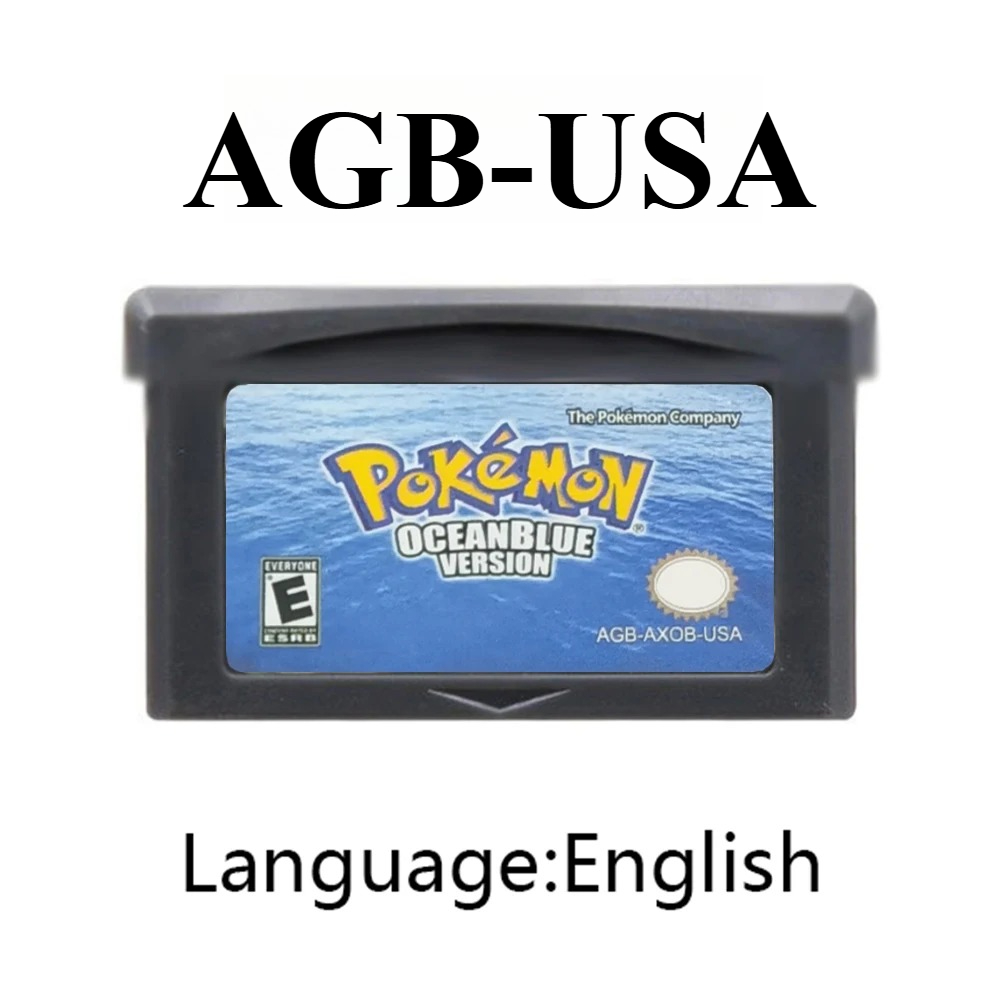 Cartouche de jeu Pokemon GBA,  - Retro Gaming Pokemon avis et prix