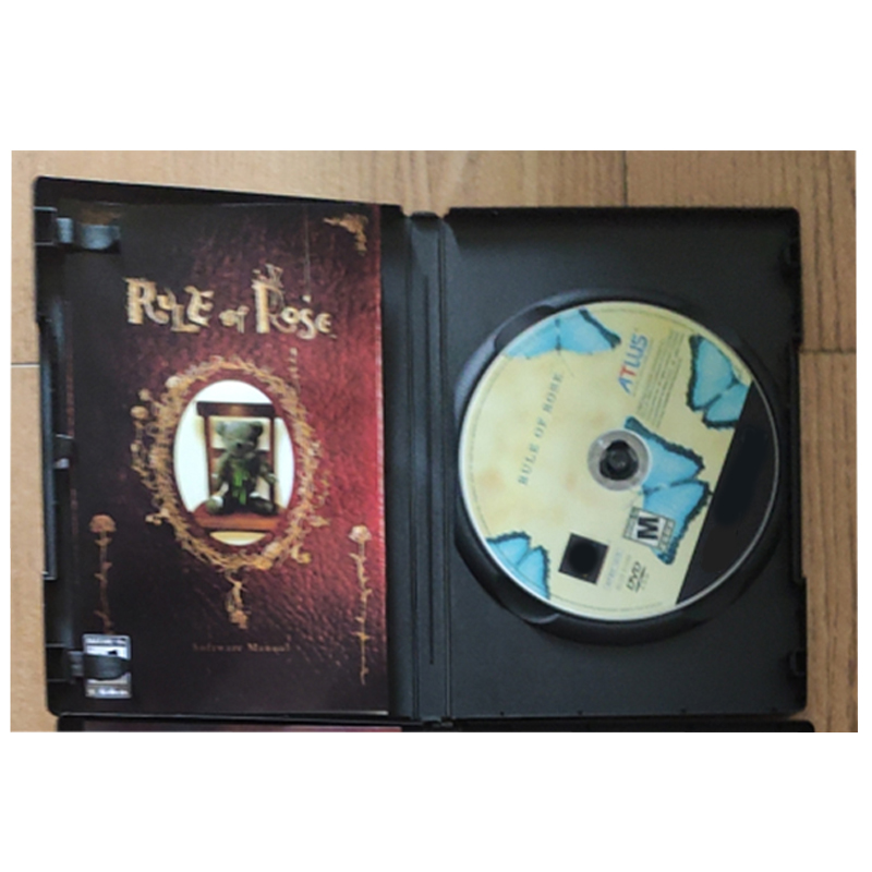 PS2 Plis de Rose avec disque d - Game Retro Gaming avis et prix