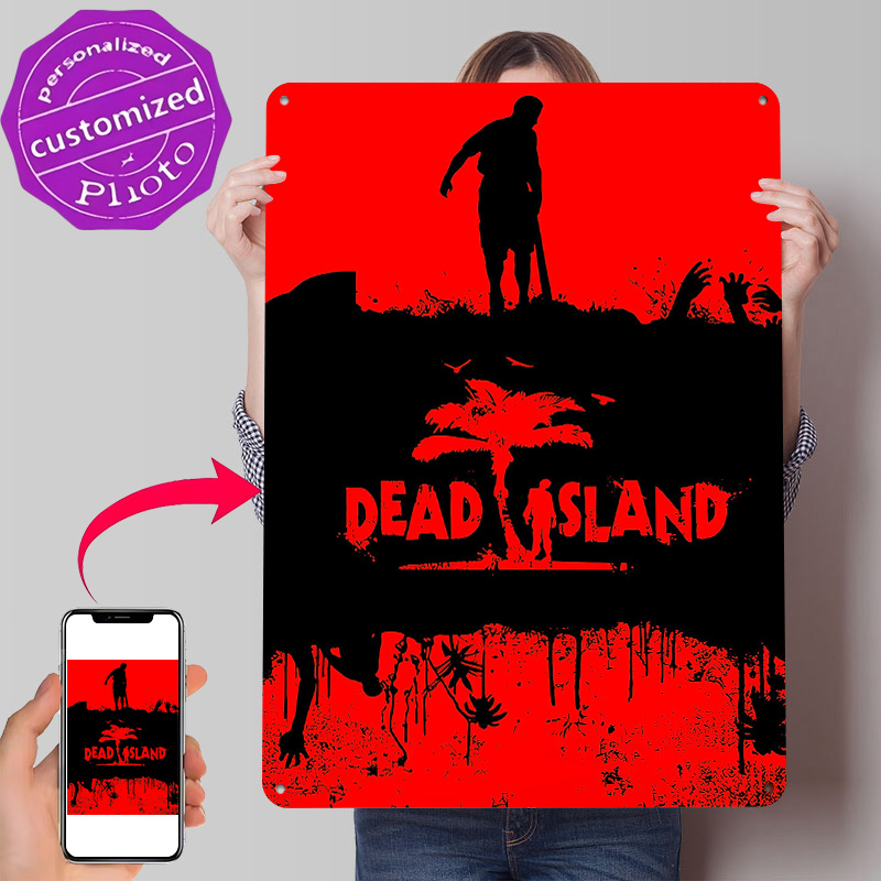Affiche Murale Métallique Text - Retro Gaming Island avis et prix