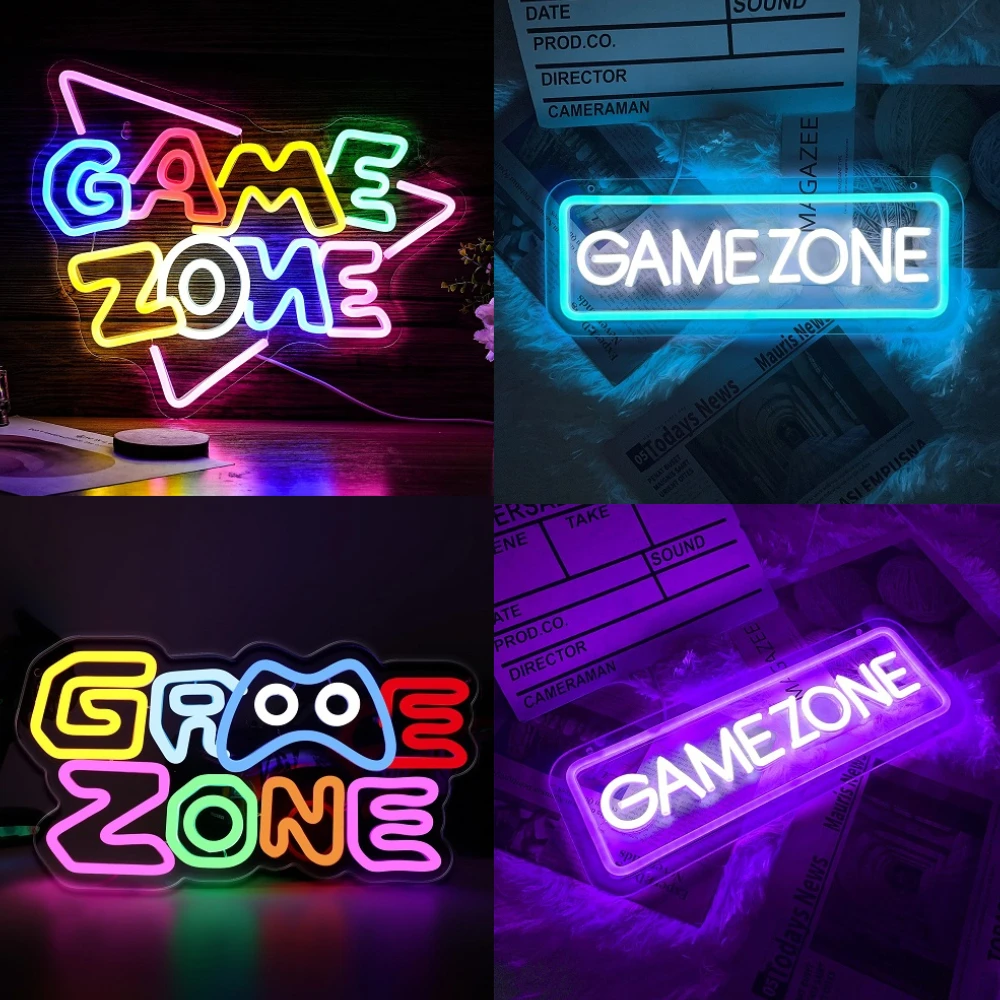 Enseigne Led au néon de Zone d - Retro Gaming Projector avis et prix