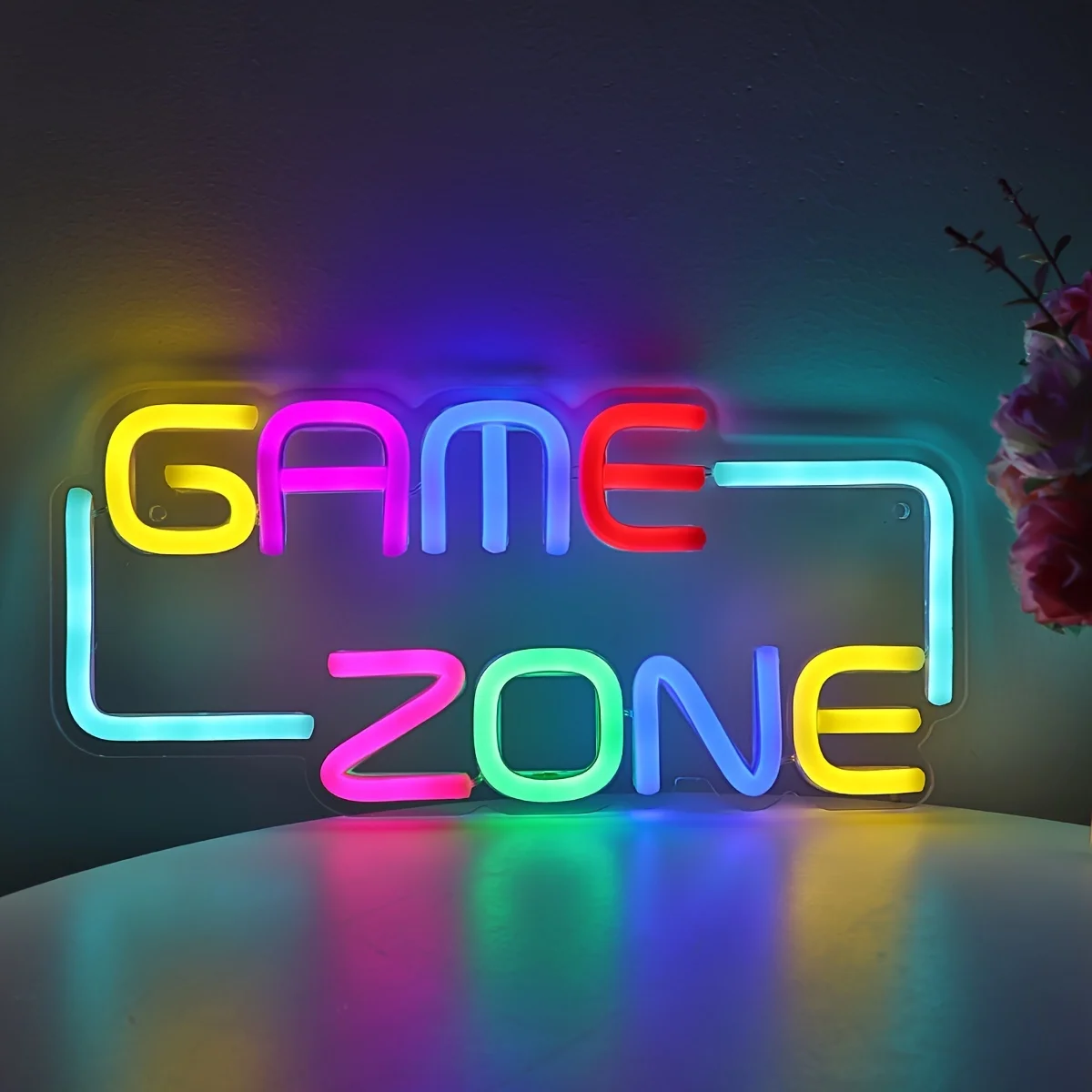 Enseigne Led au néon de Zone d - Retro Gaming Projector avis et prix