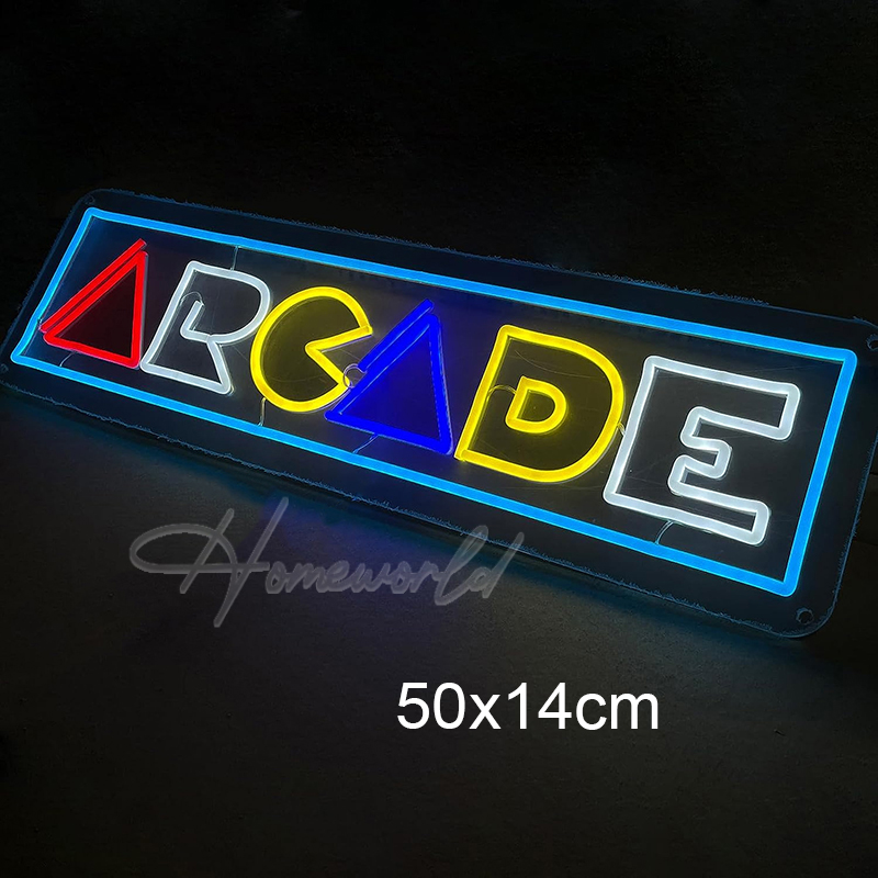 Enseigne au néon LED Arcade, p - Retro Gaming Projector avis et prix
