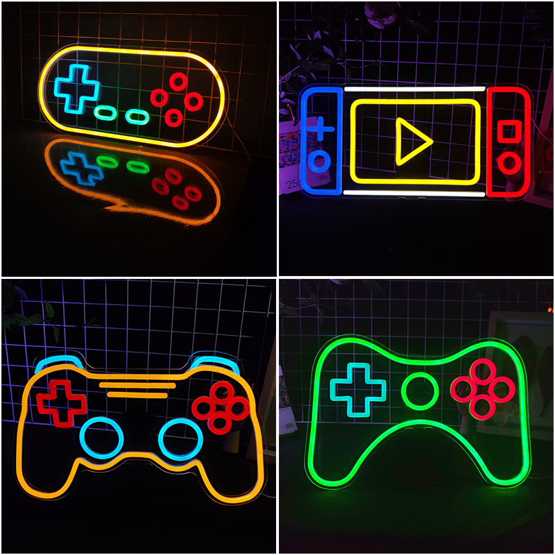 Enseigne au néon LED Arcade, p - Retro Gaming Projector avis et prix