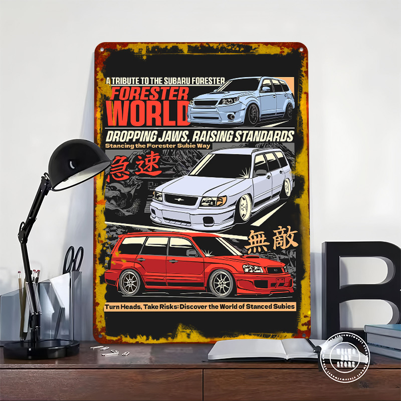 Affiche Métallique Personnalis - World Of Retro Gaming avis et prix