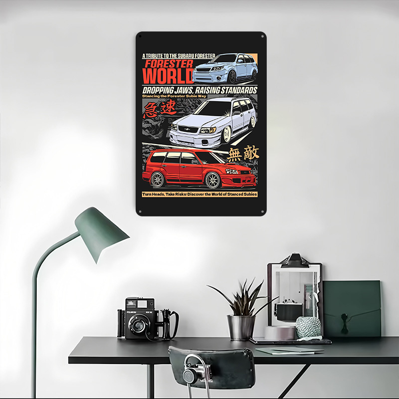 Affiche Métallique Personnalis - World Of Retro Gaming avis et prix