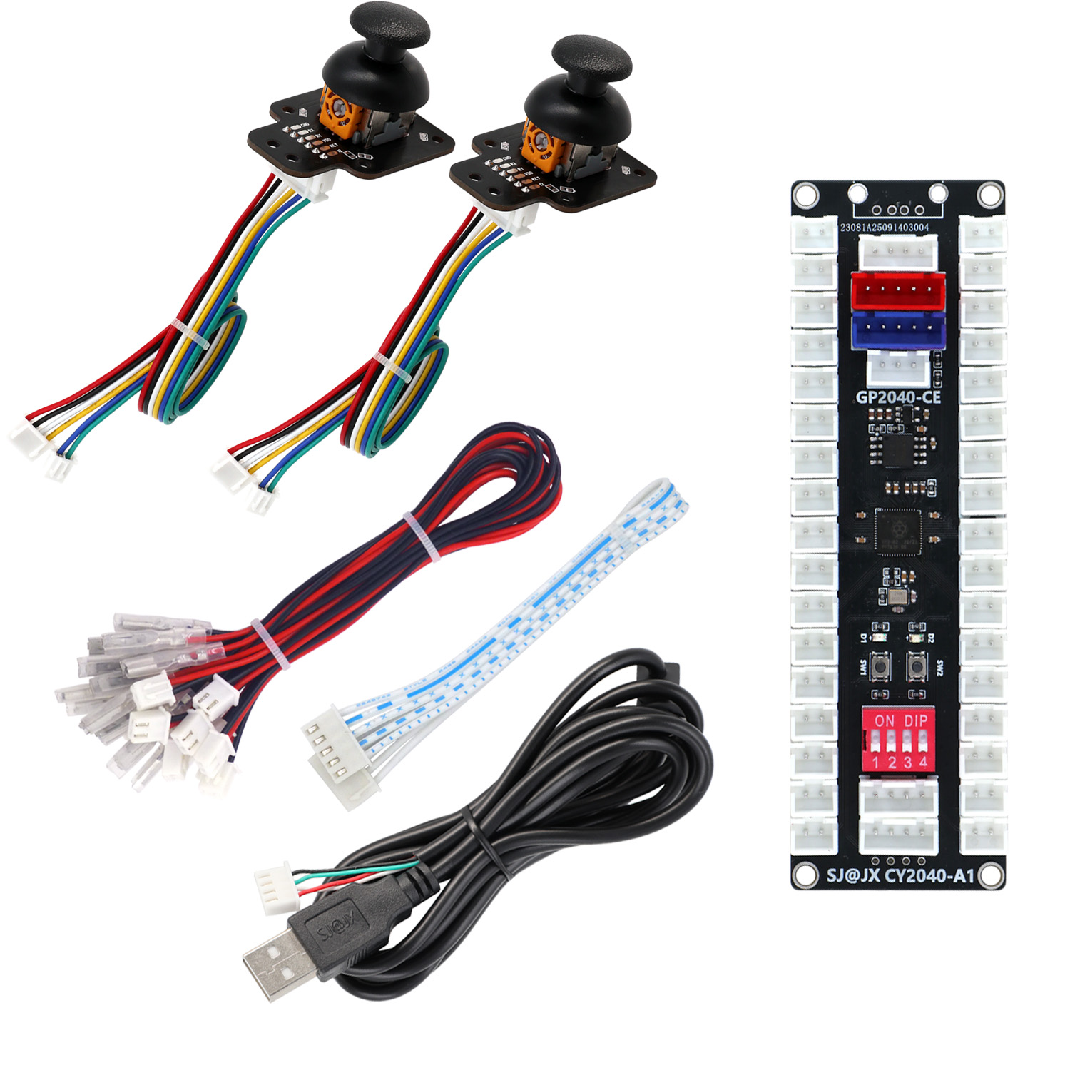 Kit de boutons de manette de j - Arcade Button Kit avis et prix