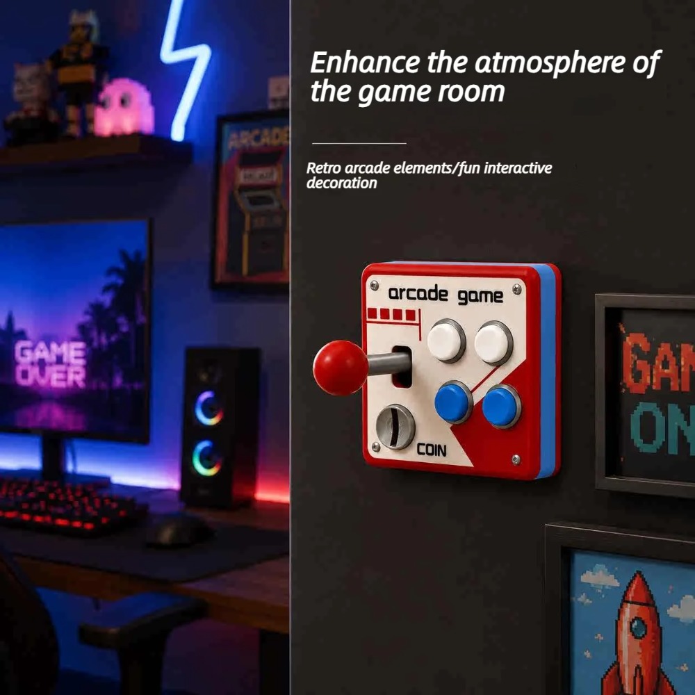 Cache-prise de joystick rétro  - Game Retro Gaming avis et prix