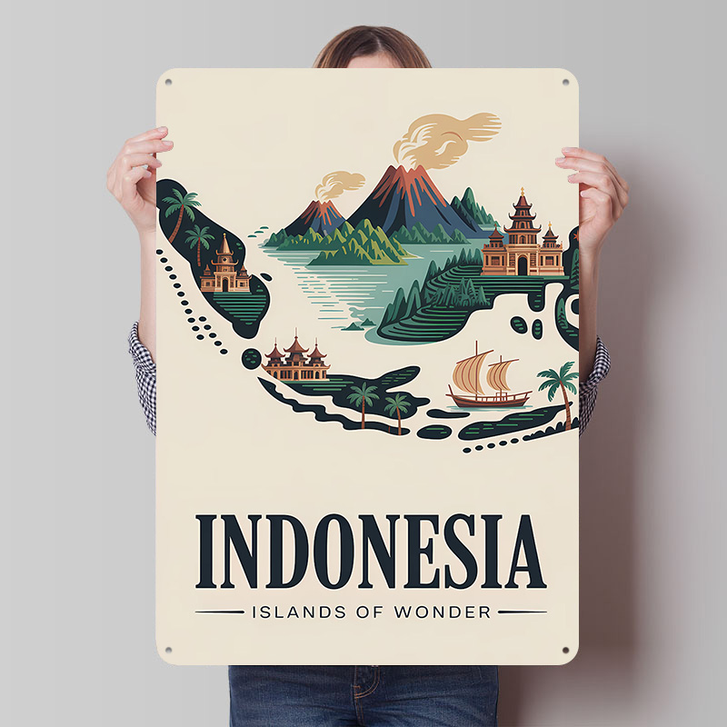 Affiche imprimée sur le thème  - Retro Gaming Island avis et prix