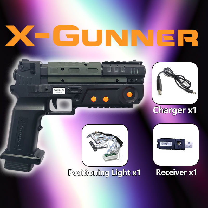 Pistolet lumineux sans fil X-G - Retro Gaming Gun avis et prix